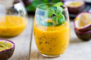 Image of Mango with Passion Fruit Smoothie