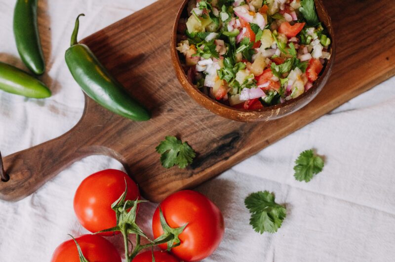 Pineapple Pico de Gallo